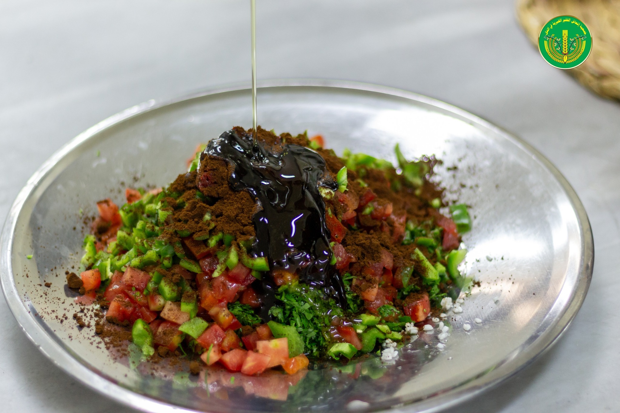 يستقبل مطبخ تل الخير التابع لجمعية إنعاش الفقير طلبات الطبخ الخارجية.💚✨